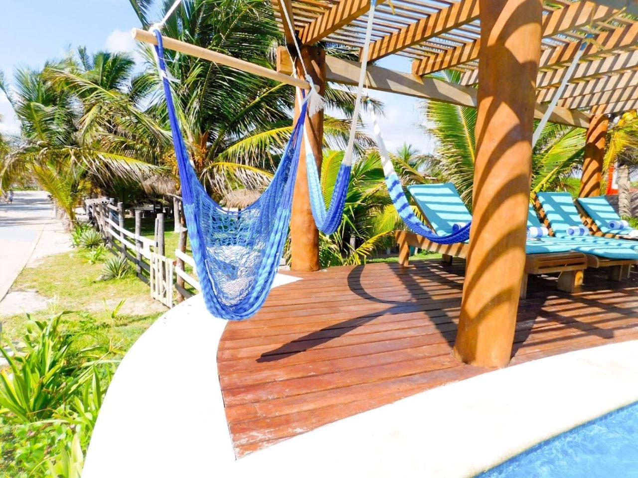 Aquastar By Rt Vacation Rentals Mahahual Exterior foto