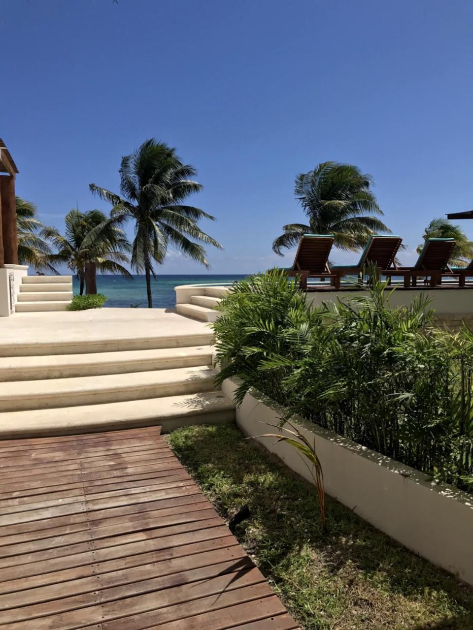 Aquastar By Rt Vacation Rentals Mahahual Exterior foto