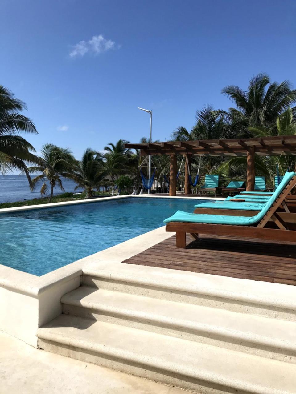 Aquastar By Rt Vacation Rentals Mahahual Exterior foto