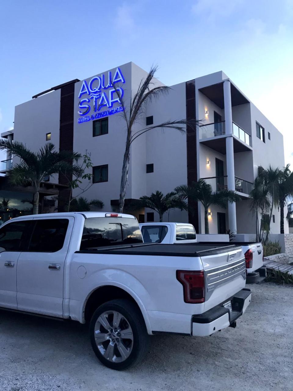 Aquastar By Rt Vacation Rentals Mahahual Exterior foto